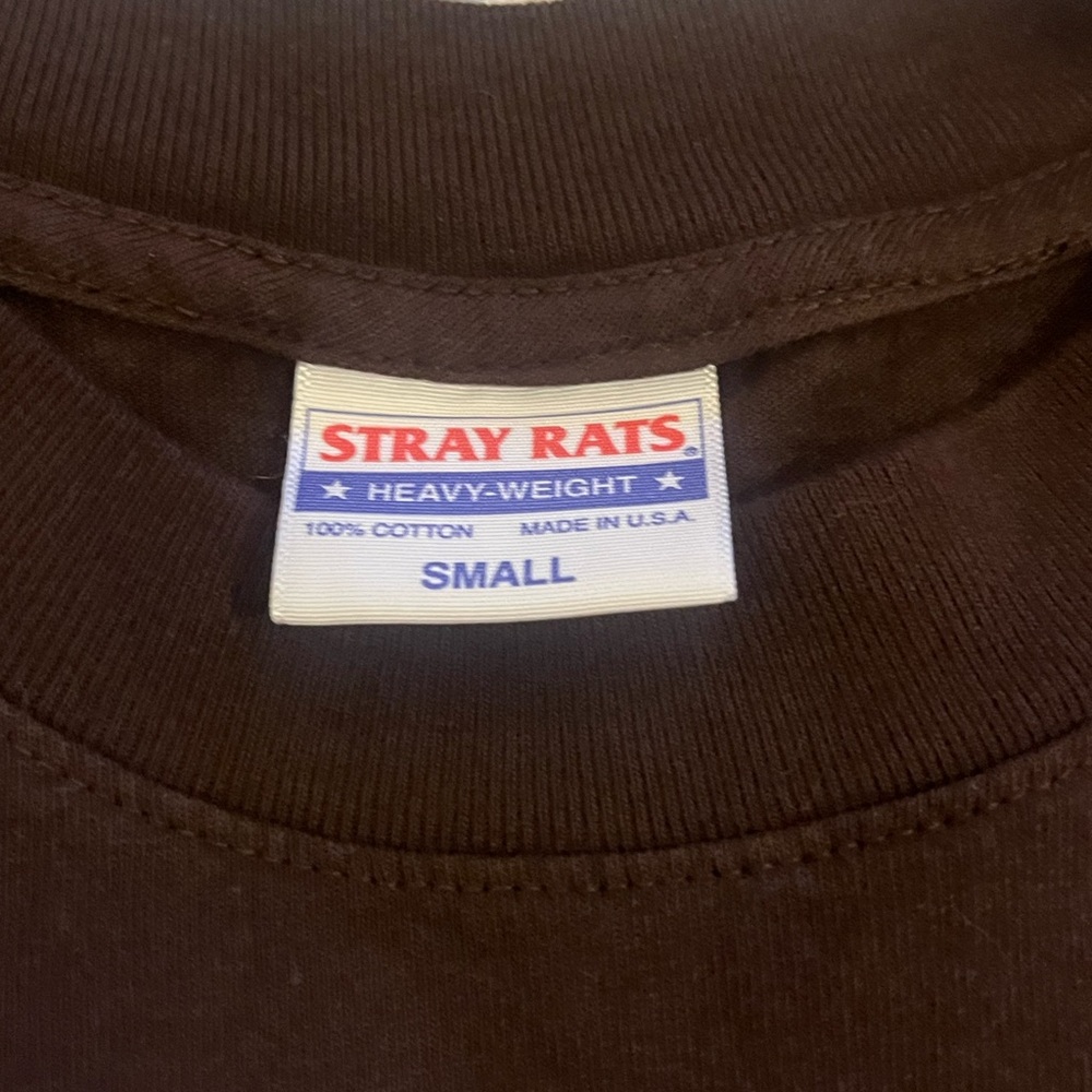 STRAY RATS CAMO RATGIRL T SHIRT - Picture 3 of 5